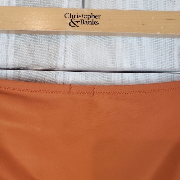 Aerie Swim Hipster Bikini Bottom Orange Size Extra Extra Large - Picture 4 of 8